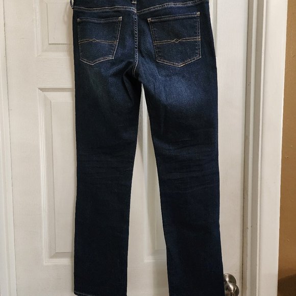 Lucky Brand Mid Rise Sweet Straight (8/29R) - Picture 2 of 5